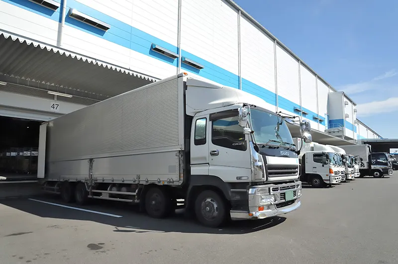 鮮度と質を保持してお届けしています